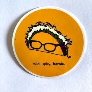 3/$5 of DIFFERENT stickers with this 1 OR make your own bundle WORD ART bernie